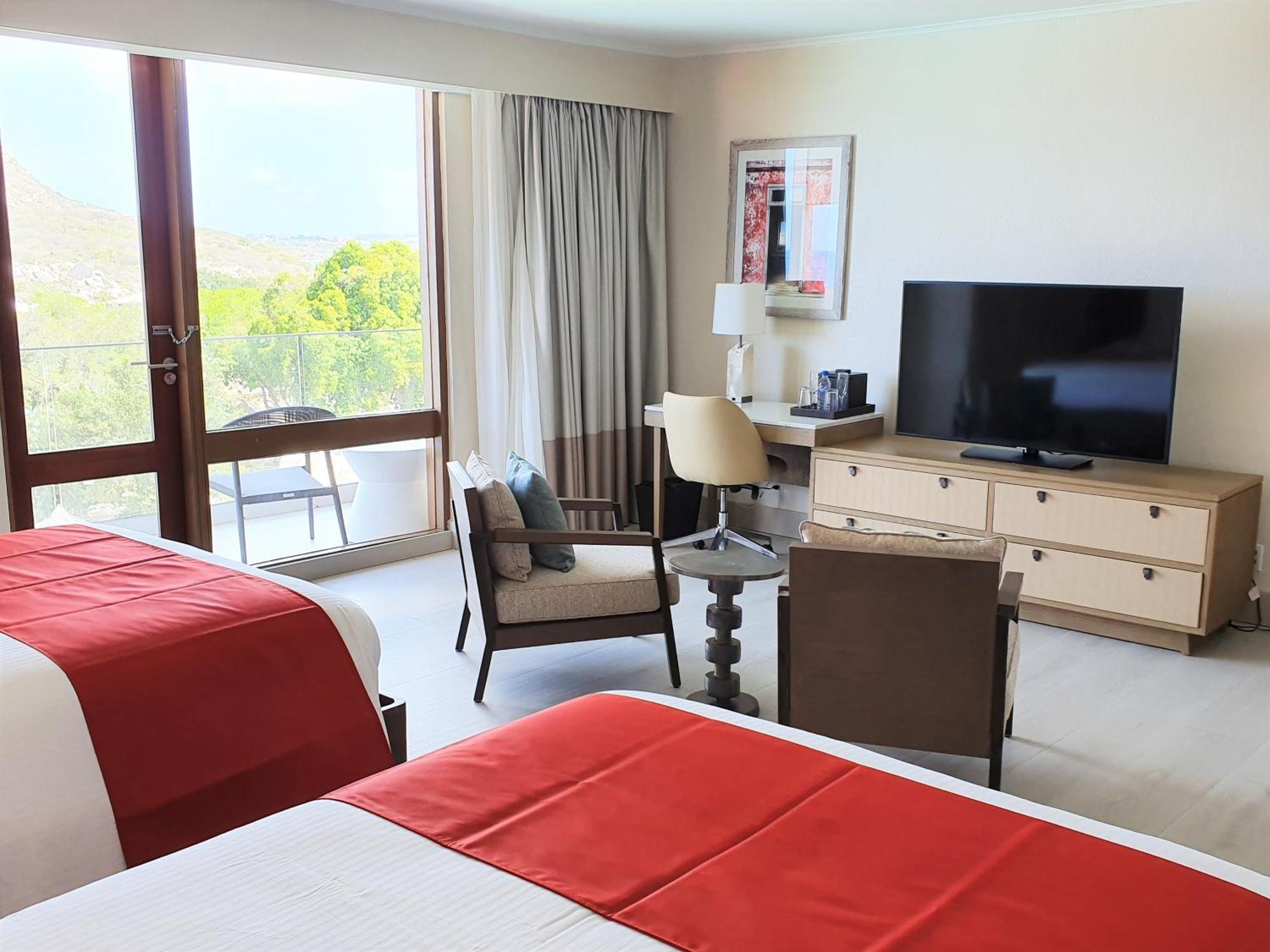 Suite Junior Club Preferred Doble con vistas al mar